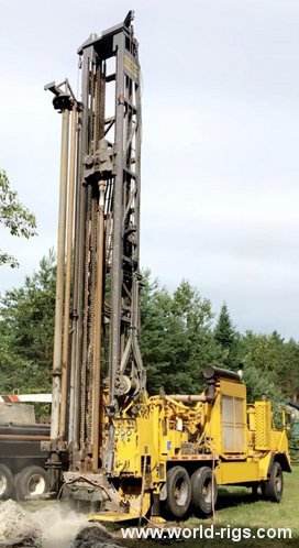 Ingersoll-Rand T4W Used Drilling Rig for Sale